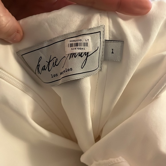 Katie May, Eden Rocks Dress Ivory - Picture 3 of 6